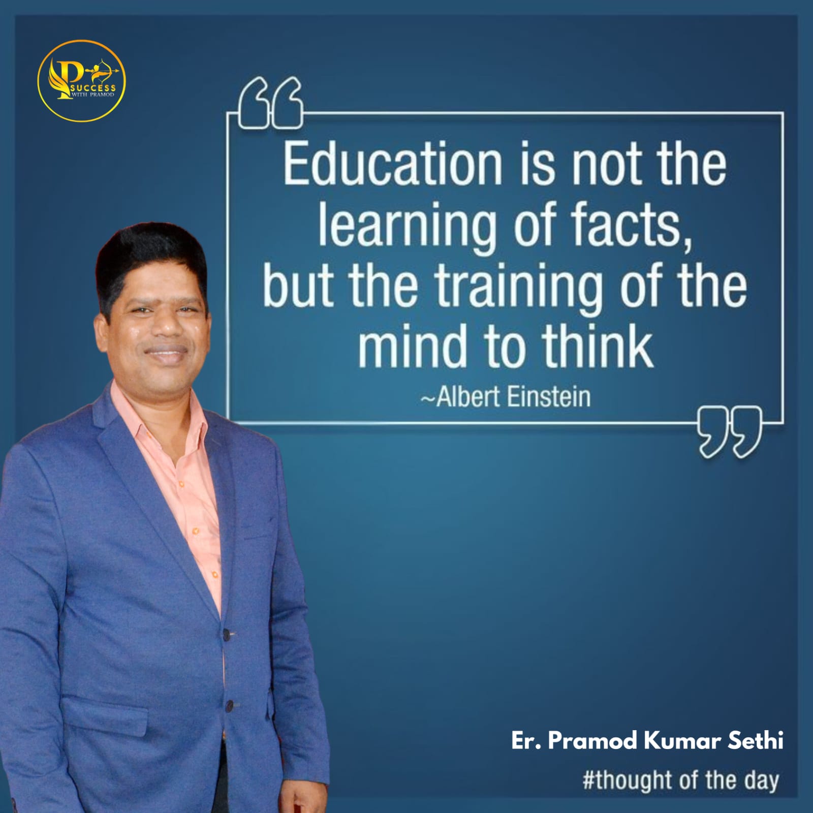 Success with pramod