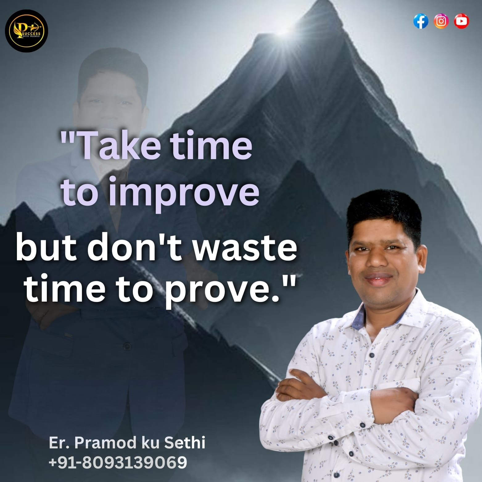 Success with pramod