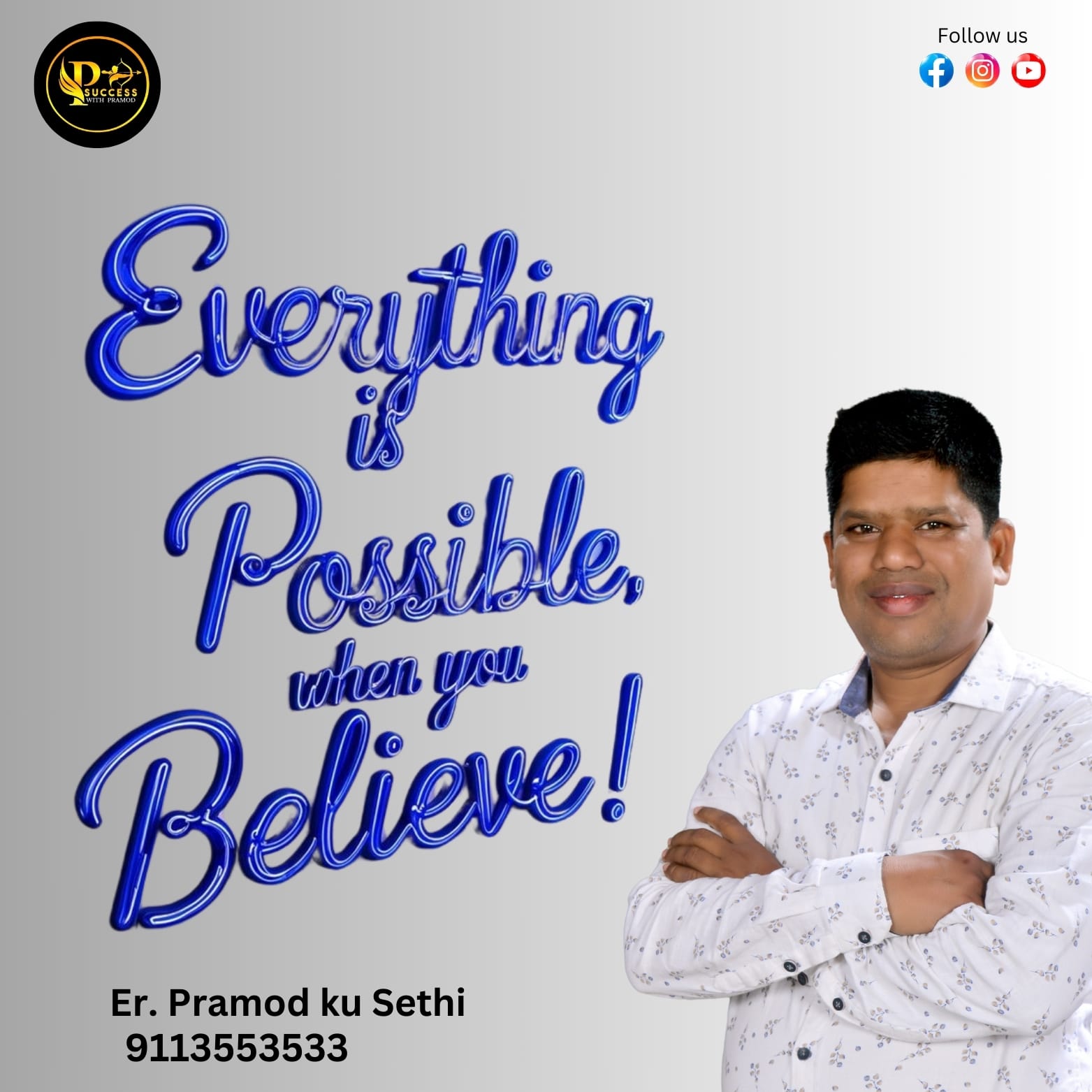Success with pramod