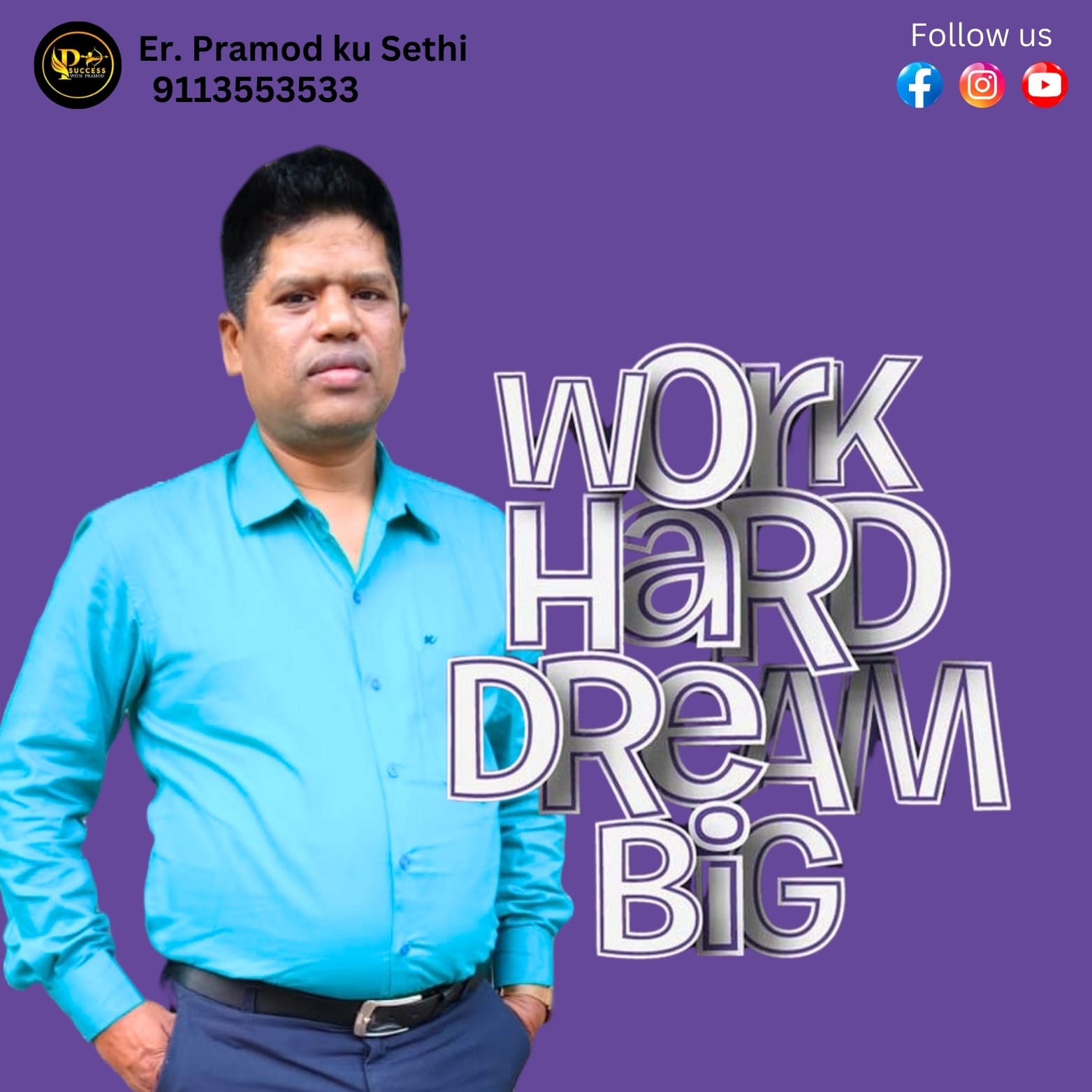 Success with pramod