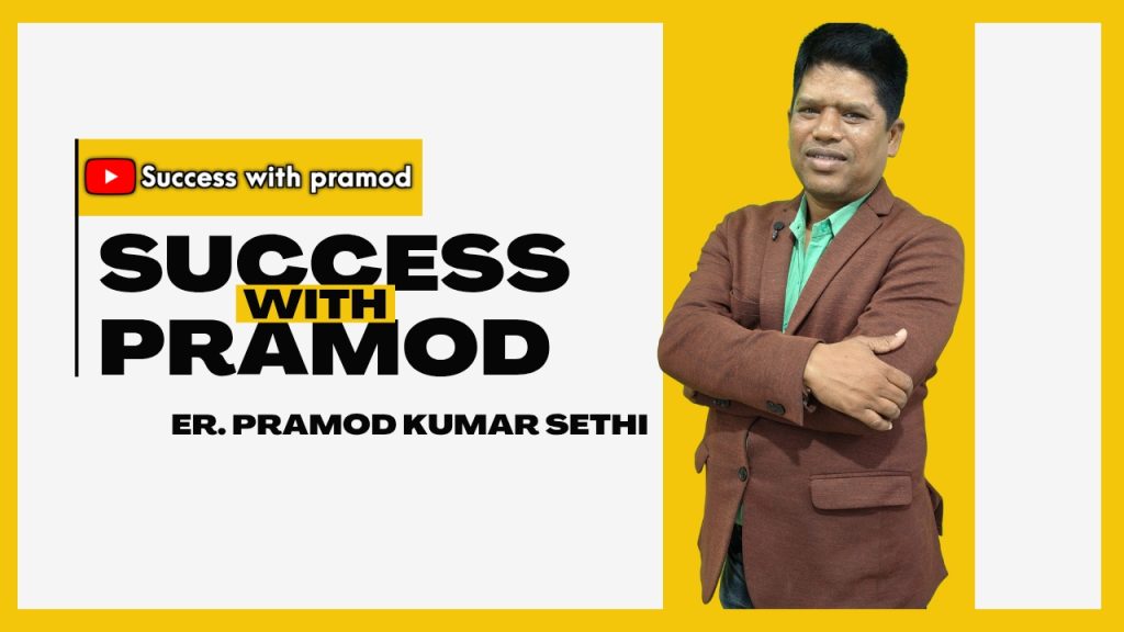 Success with pramod