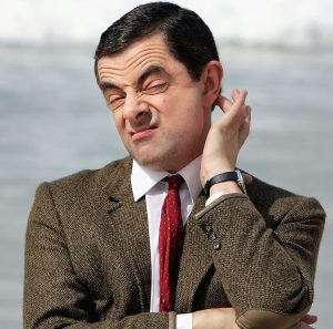 Mr Bean high Iq